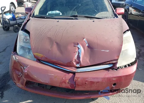 2005 Toyota Prius из США, поврежденный, VIN JTDKB20UX57023821